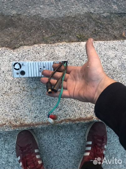 Магнитола Alpine cda-9833R