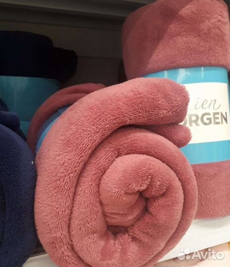 Пледы фланель мягкий