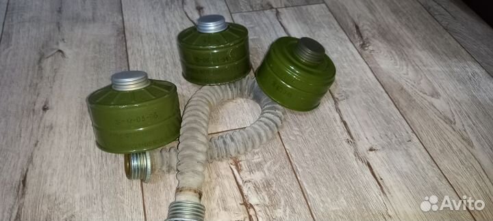 Комплектующие к противогазам