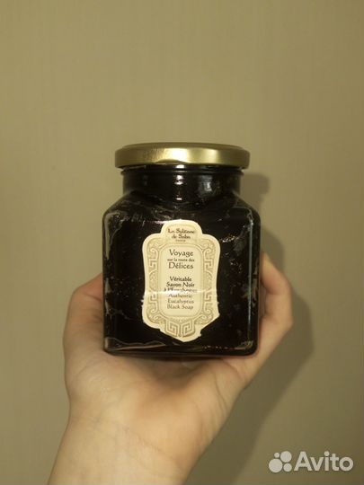 Черное мыло La Sultane de Saba