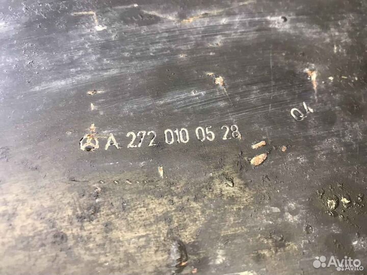 Поддон двигателя Мерседес М273