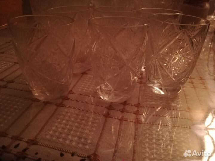 Рюмка хрустальные СССР