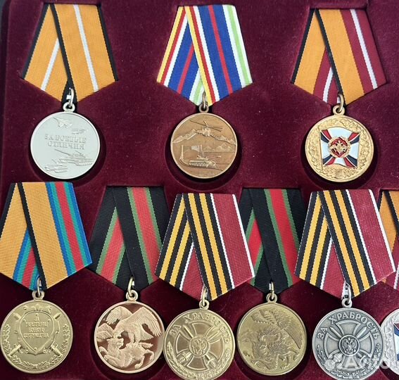 Ведомственные медали мо, монетный двор, оригинал