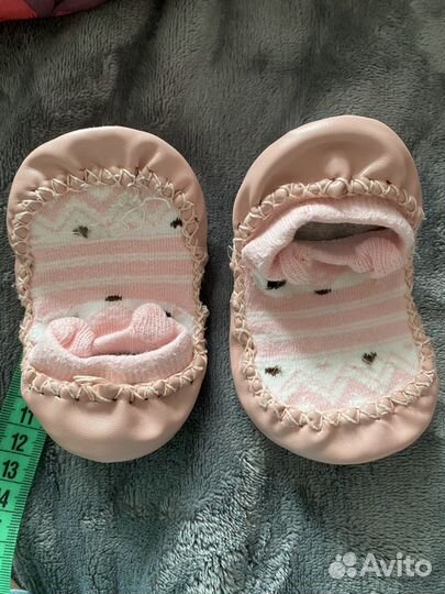 Носки детские пинетки обувь