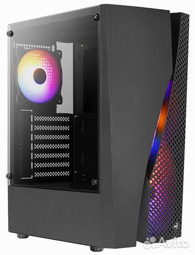 Корпус Aerocool Wave-G-BK-v2