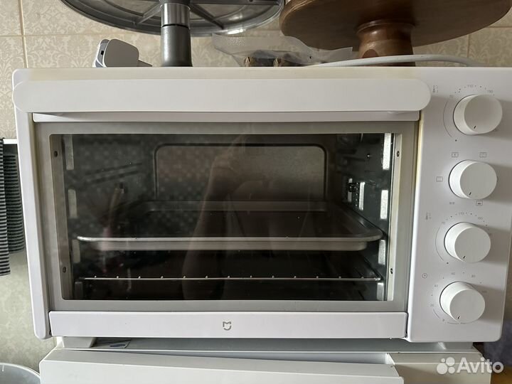Электрическая мини печь с конвекцией xiaomi