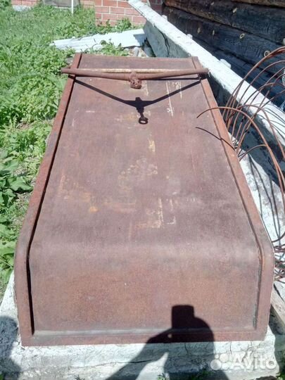 Сани для снегохода