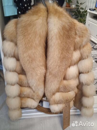 Куртка из натурального меха