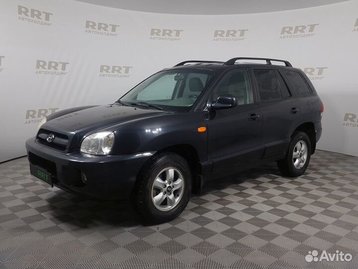 Hyundai Santa Fe 2.7 AT, 2008, 126 230 км