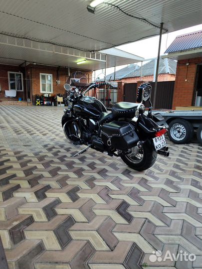 Yamaha XVS1100 V-star Drag Star