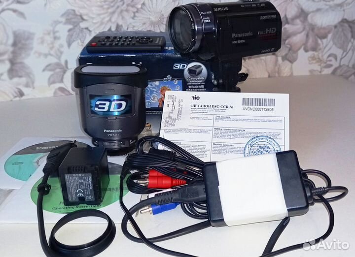 Продам видеокамеру panasonic hdc-sd800