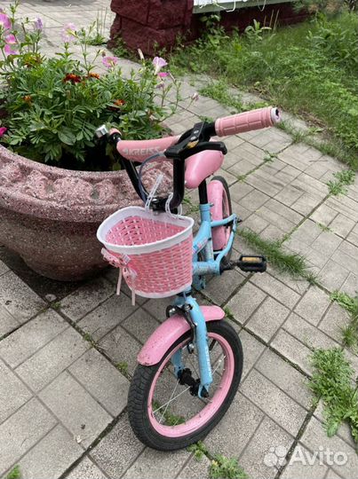 Детский велосипед колеса 12