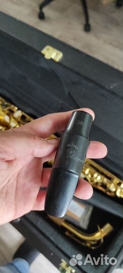 Саксофон-альт реплика yamaha-875 custom