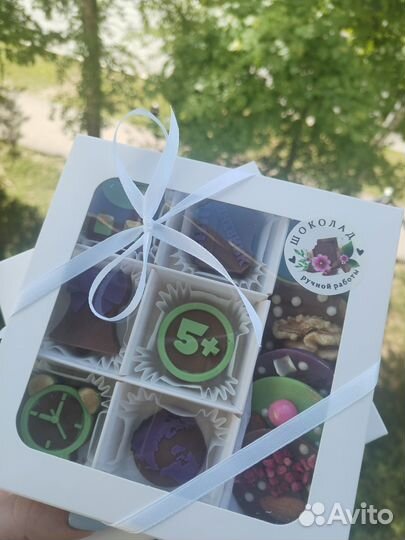 Шоколад ручной работы