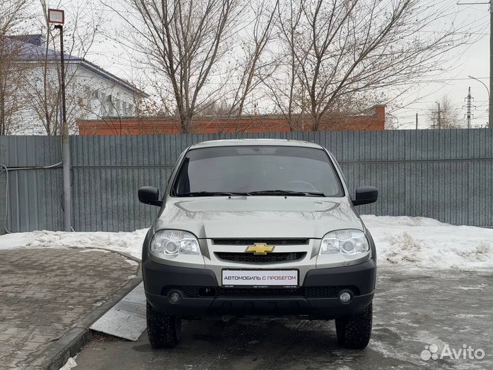 Chevrolet Niva 1.7 МТ, 2012, 217 208 км