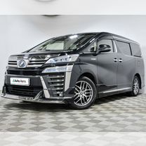 Toyota Vellfire 2.5 CVT, 2019, 63 110 км, с пробегом, цена 5 250 000 руб.