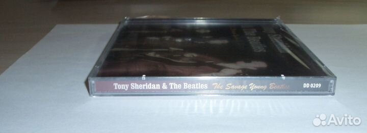 Audio CD Tony Sheridan&The Beatles (не распакован)