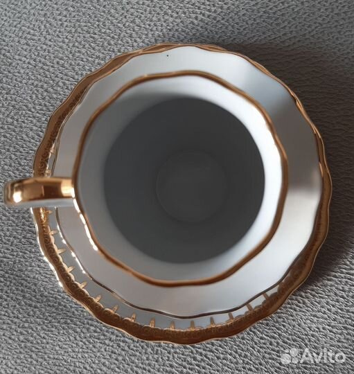 Рижский кофейный сервиз с вазой