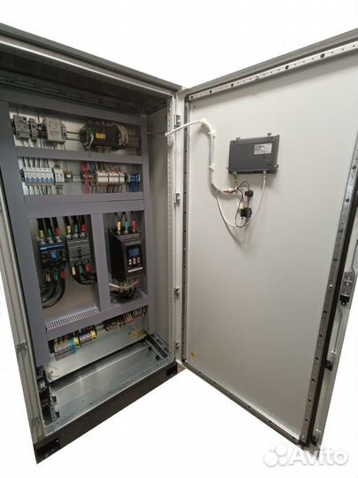 Сборка шкафов управления. Разработка систем упр