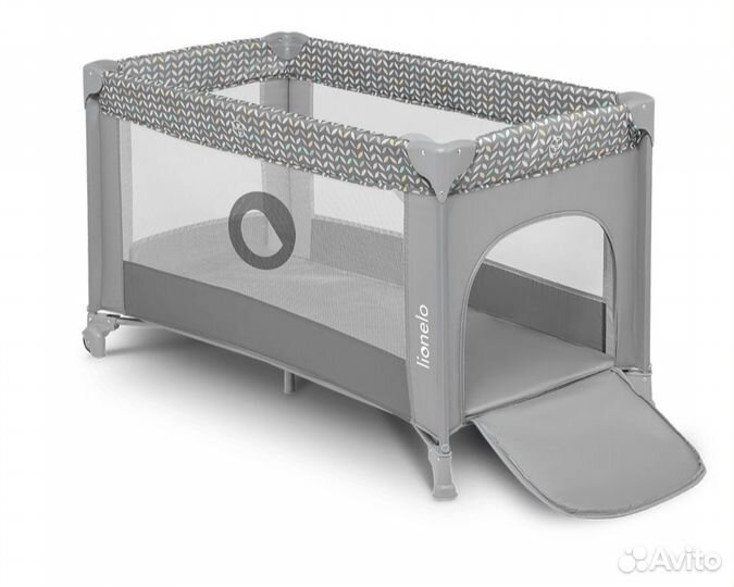 Манеж детский Lionelo Stefi Grey