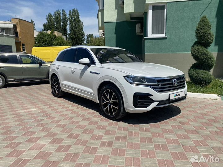 Volkswagen Touareg 3.0 AT, 2018, 87 500 км