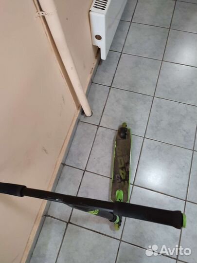 Трюковой самокат подростковый