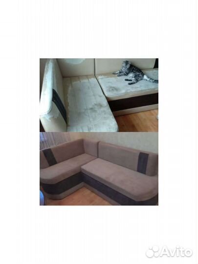 Перетяжка мягкой мебели,ремонт