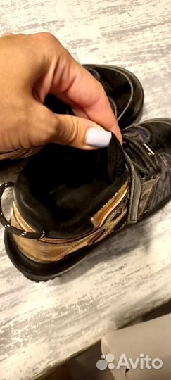 Ботинки утепленные