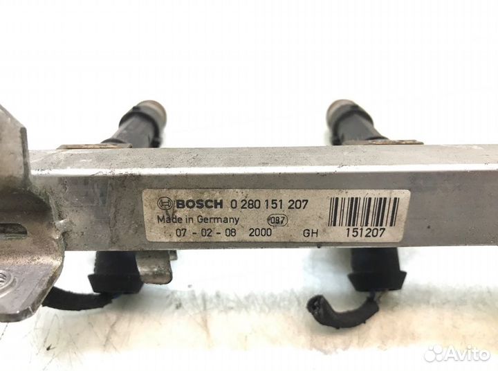 Топливная рампа Opel Corsa D 1.0 I 2007