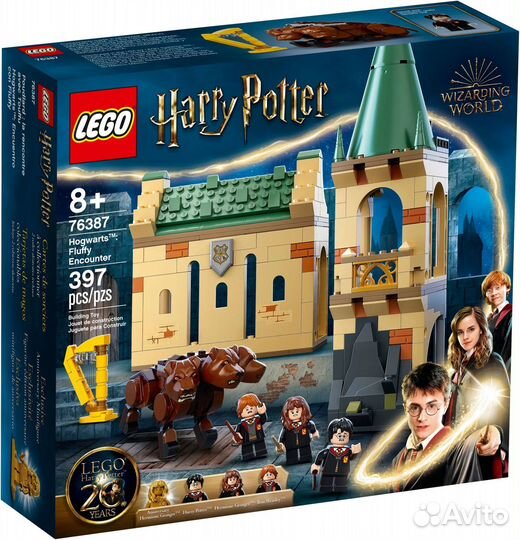 Lego Harry Potter 76387 Хогвартс: пушистая встреча