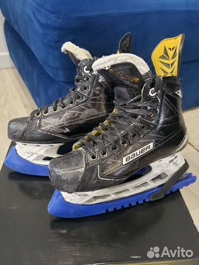 Хоккейные коньки bauer supreme s180