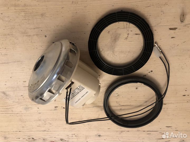 Турбина (мотор) Mirka к пылесосу 1230 (8999230911)