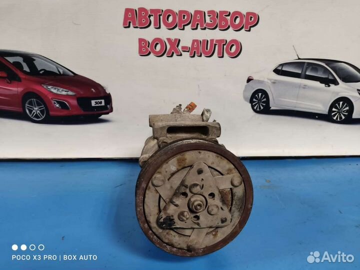 Компрессор кондиционера Пежо 207