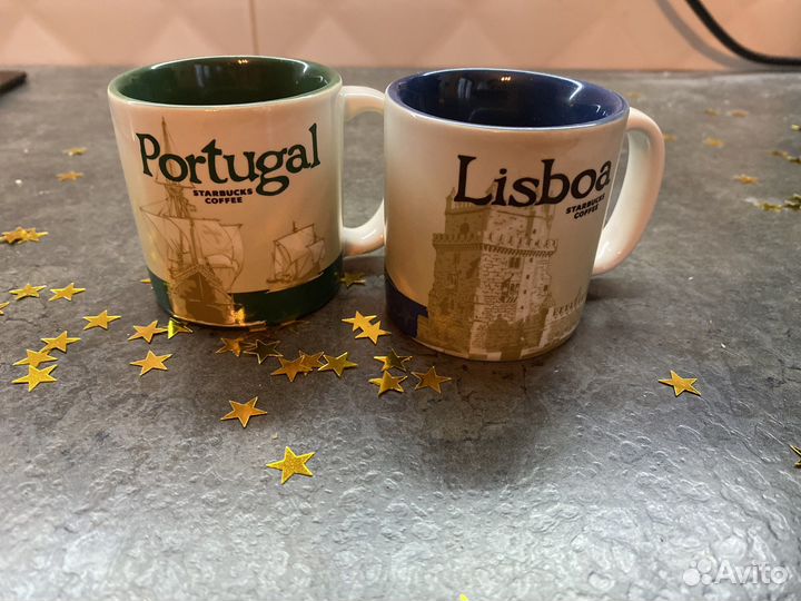 Кружка starbucks новая для эспрессо коллекционная