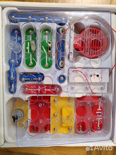 Конструктор знаток супер измеритель