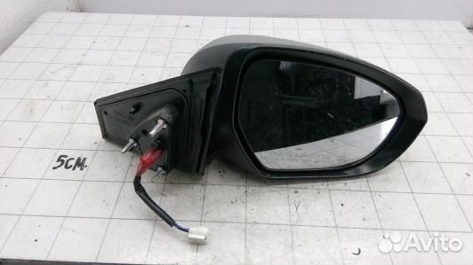 Зеркало наружное правое suzuki kizashi 1 (1BA04JO0