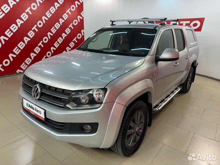 Volkswagen Amarok 2.0 МТ, 2011, 319 922 км