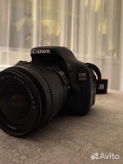 Canon 600D 18-55