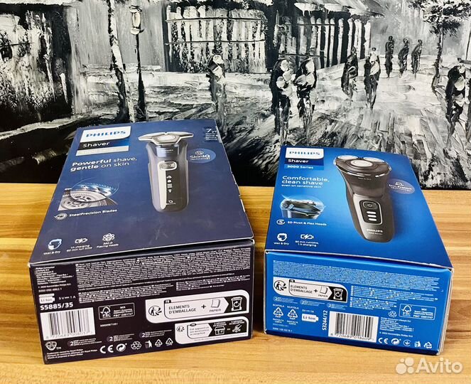 Электробритва Philips Shaver 3000/5000