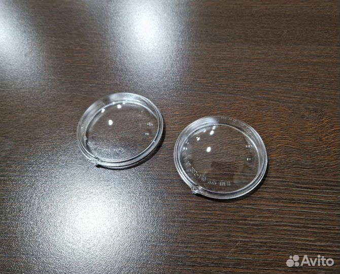 Стёкла (птф) противотуманных фар Audi A6 C5 Дорест