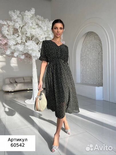 Платье шифон