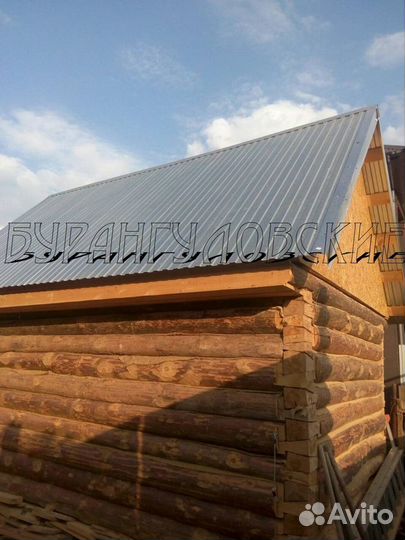Срубы бань 3х5 сосновый лес, аккуратная рубка