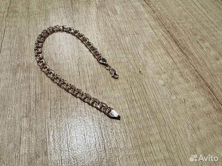 Браслет золото 585 10.55гр