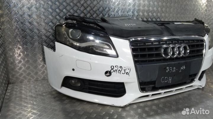 Ноускат в сборе к Audi A4 B8/8K 2007-2011