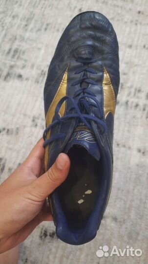 Футбольные бутсы mizuno morelia 44, 44.5 размер