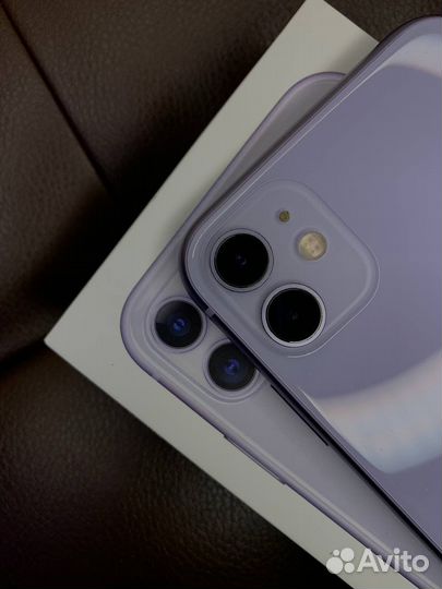 iPhone 11 64gb purple