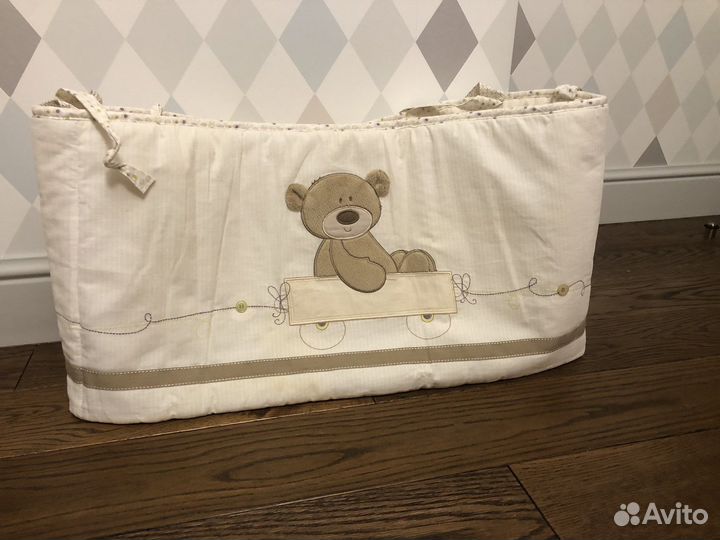 Комплект на кроватку Mothercare