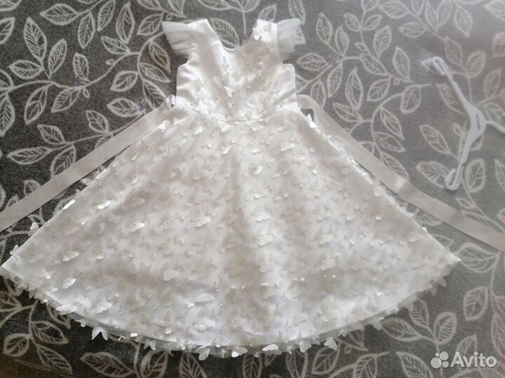 Платье для девочки 116