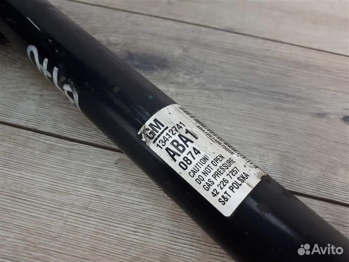 Амортизатор задний opel astra J