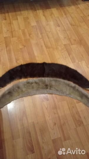 Норковый воротник